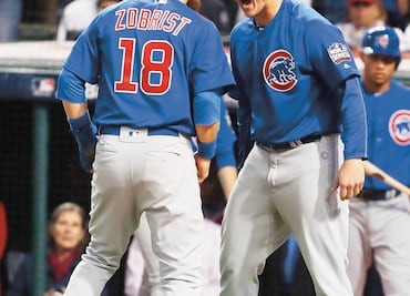 Cubs consigue la hazaña y es campeón