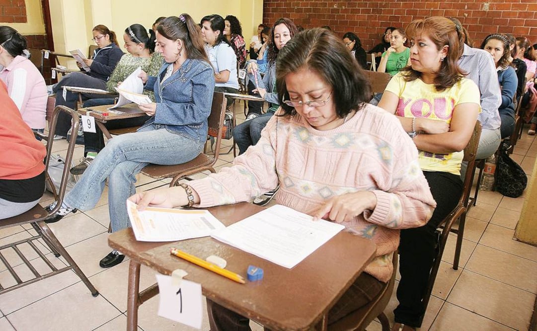 Con este nuevo modelo cada cuatro cuatro años deberán someterse a un nuevo examen para subir en el escalón de incentivo, lo que significa que el proceso durará por lo menos 28 años./Archivo-EL UNIVERSAL