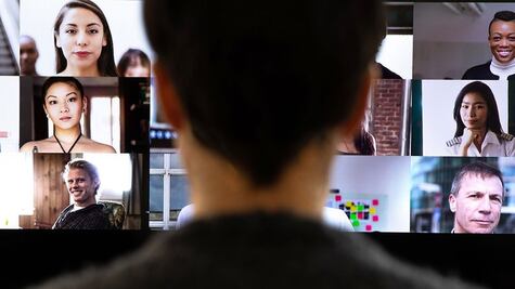 5 razones por las que las reuniones a través de Zoom son tan agotadoras