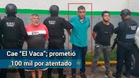 Detiene a “El Vaca”, presunto autor intelectual del atentado contra García Harfuch
