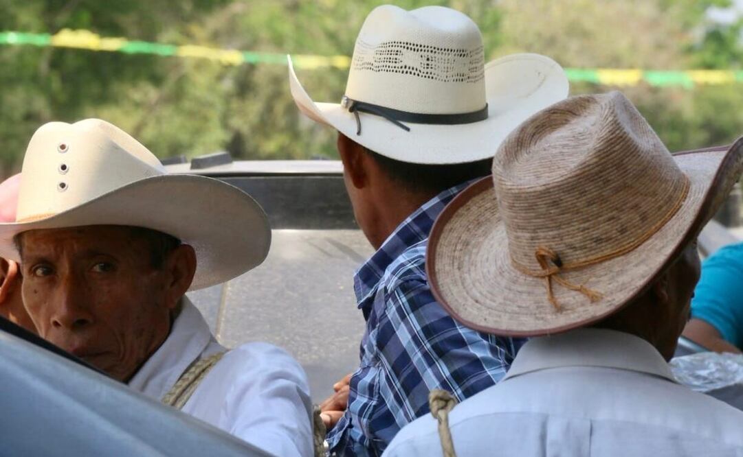 Cientos de campesinos se manifiestan en oficias del SAT Guanajuato (13/05/2025). Foto: Archivo EL UNIVERSAL