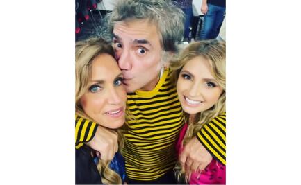 Reaparece Angélica Rivera, junto a Alejandro Fernández