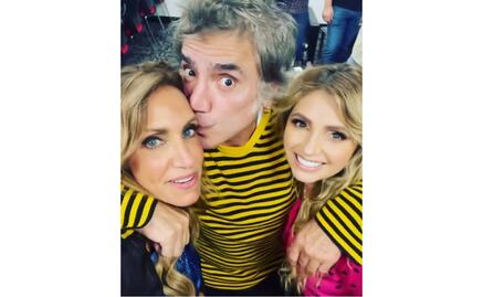 Reaparece Angélica Rivera, junto a Alejandro Fernández