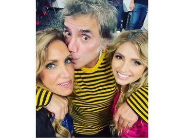 Reaparece Angélica Rivera, junto a Alejandro Fernández