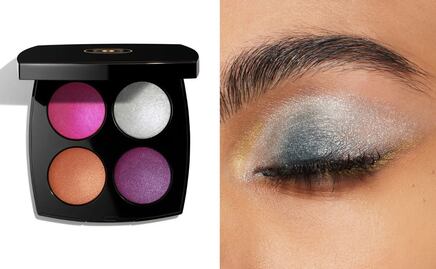 5 paletas de sombras especiales para Navidad