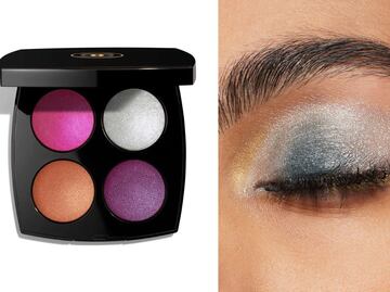 5 paletas de sombras especiales para Navidad