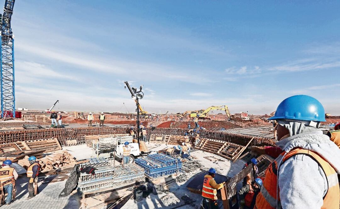 The Texcoco airport was canceled after a referendum - Photo: Alejandro Acosta/EL UNIVERSAL
