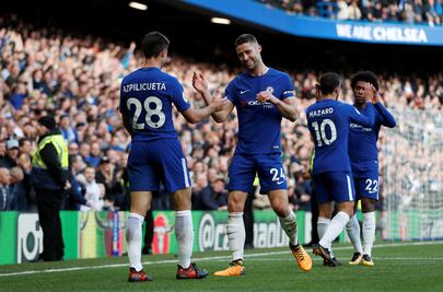 Chelsea remonta y vence al Watford