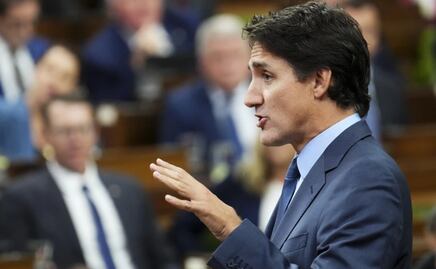Justin Trudeau solicita a Israel "una pausa humanitaria" para la llegada de ayuda a Gaza