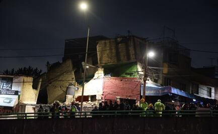 Explosión por acumulación de gas provoca derrumbe y deja una persona muerta en alcaldía Álvaro Obregón; hay varios lesionados