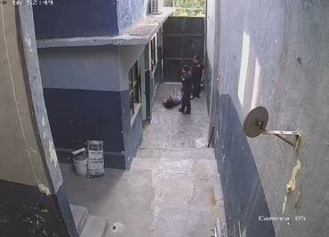 Sale a la luz video en el que policías golpean a Abigail antes de aparecer muerta en cárcel de Oaxaca