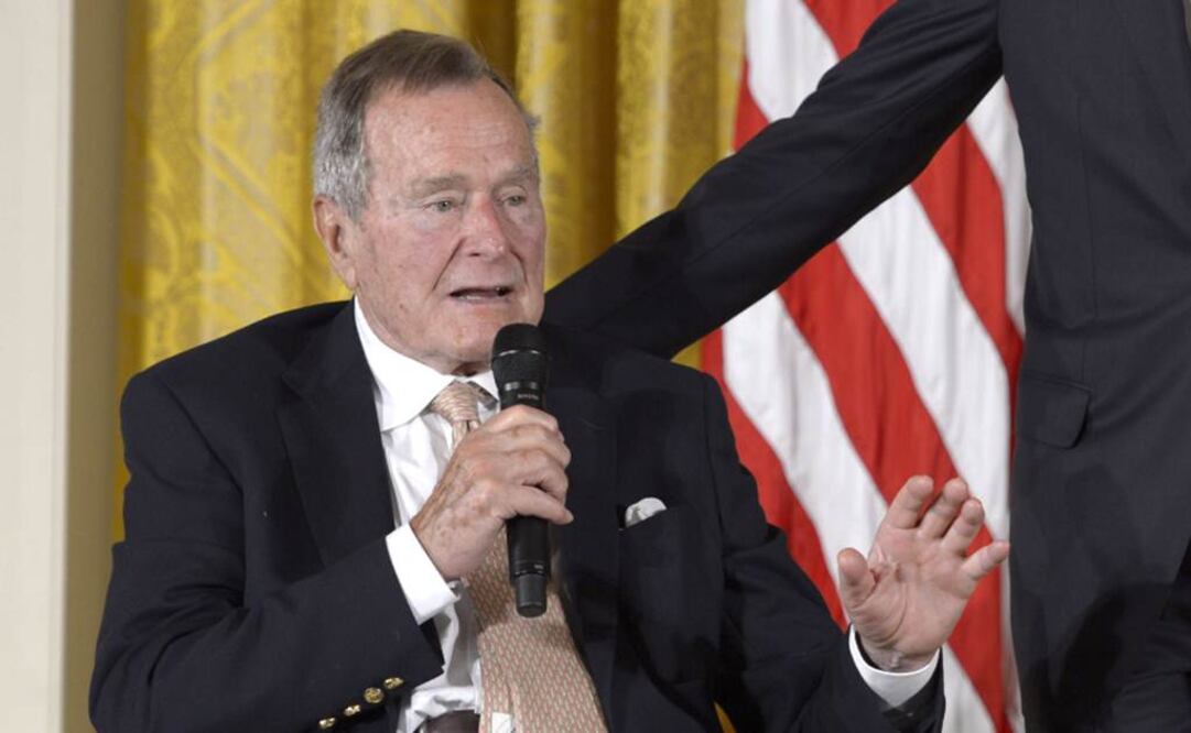 "(Bush) está en muy buena condición y (los médicos) pueden continuar con la recuperación de él en casa" , declaró McGrath Foto: EFE/Archivo