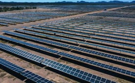 Dos primeras etapas de Planta fotovoltaica de Puerto Peñasco opera al 100%: Durazo; respaldará subsidio eléctrico en Sonora, dice