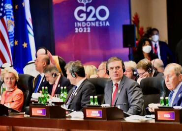 Ebrard propone crear fondos para personas en pobreza y energías limpias en G20