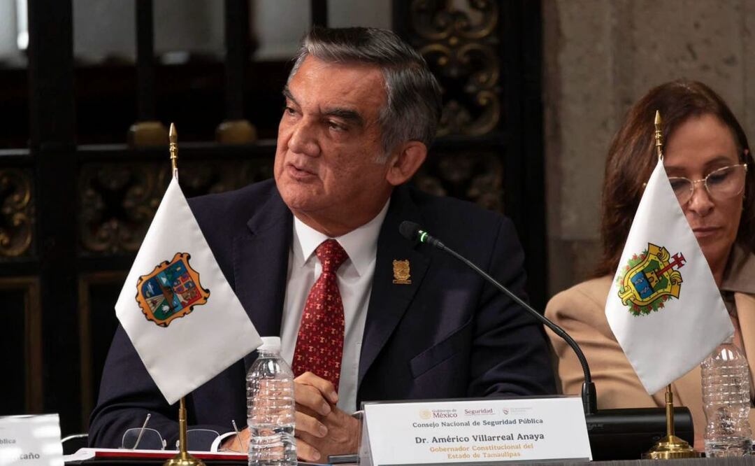 Disminuye homicidio doloso en 49.3% en Tamaulipas (02/09/2025). Foto: Especial