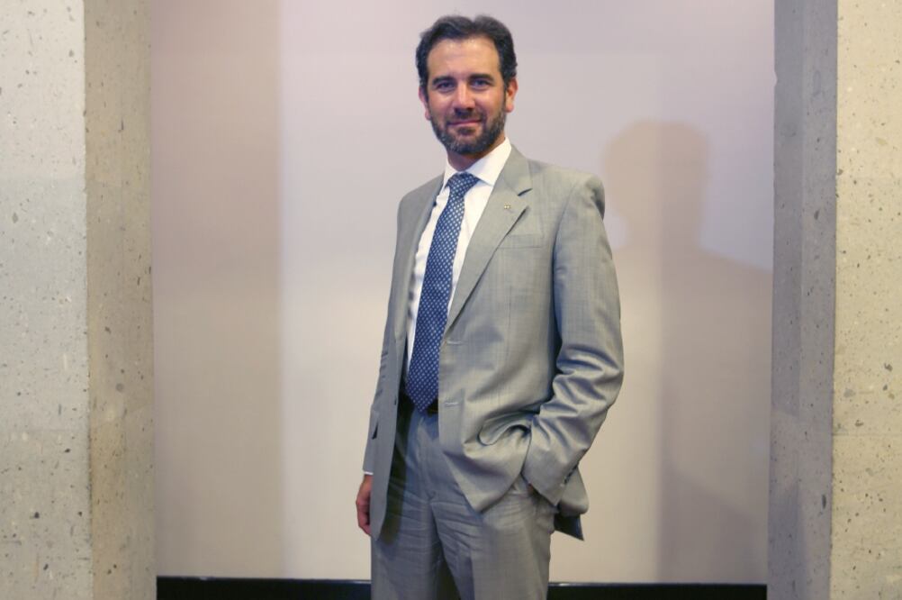 En la foto: Lorenzo Córdova (Luis Cortés EL UNIVERSAL)