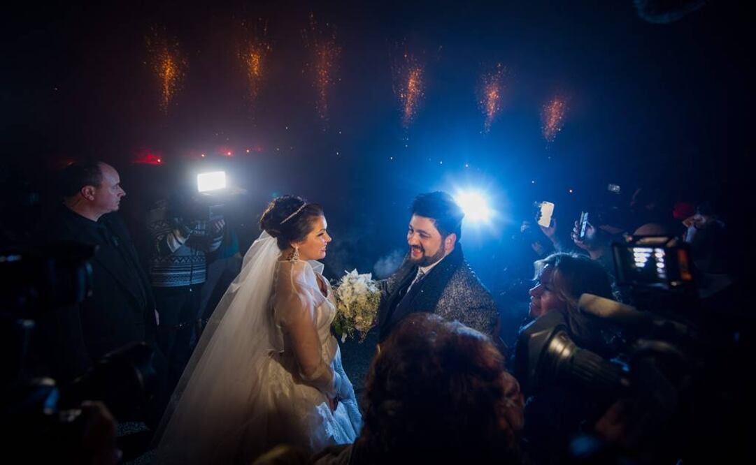 La diva de la ópera internacional, de 44 años de edad, contrajo matrimonio con el tenor, seis años más joven que ella, en una ceremonia íntima. FOTO: Christian Bruna/EFE.