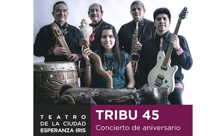 Instrumentos musicales prehispánicos no son piezas de museo: Grupo Tribu