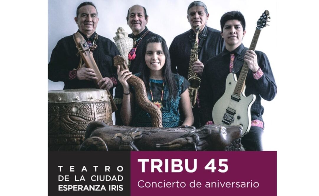 Foto: Sistema de Teatros de la Ciudad de México