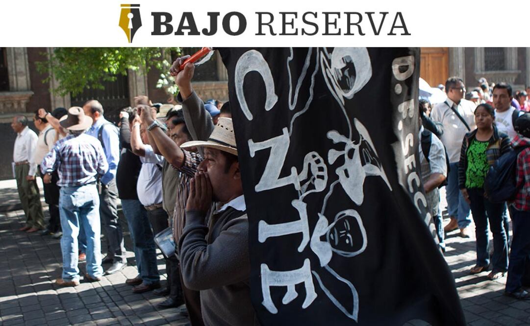 La hora cero para la CNTE