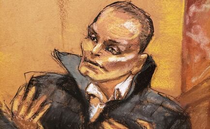 El impresionante rostro del capo “Chupeta” en juicio contra “El Chapo”