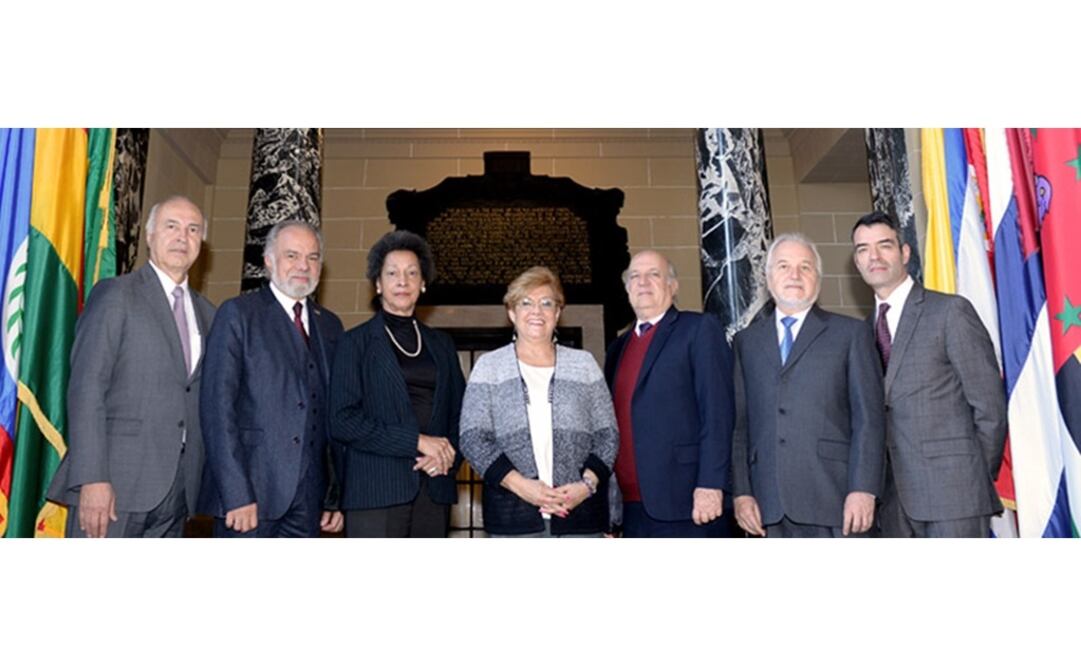 Los comisionados de la CIDH (Foto: www.oas.org/es/cidh)