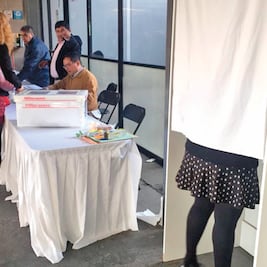 Participó 70% en votación de Pemex