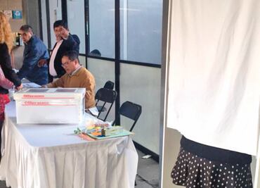 Participó 70% en votación de Pemex