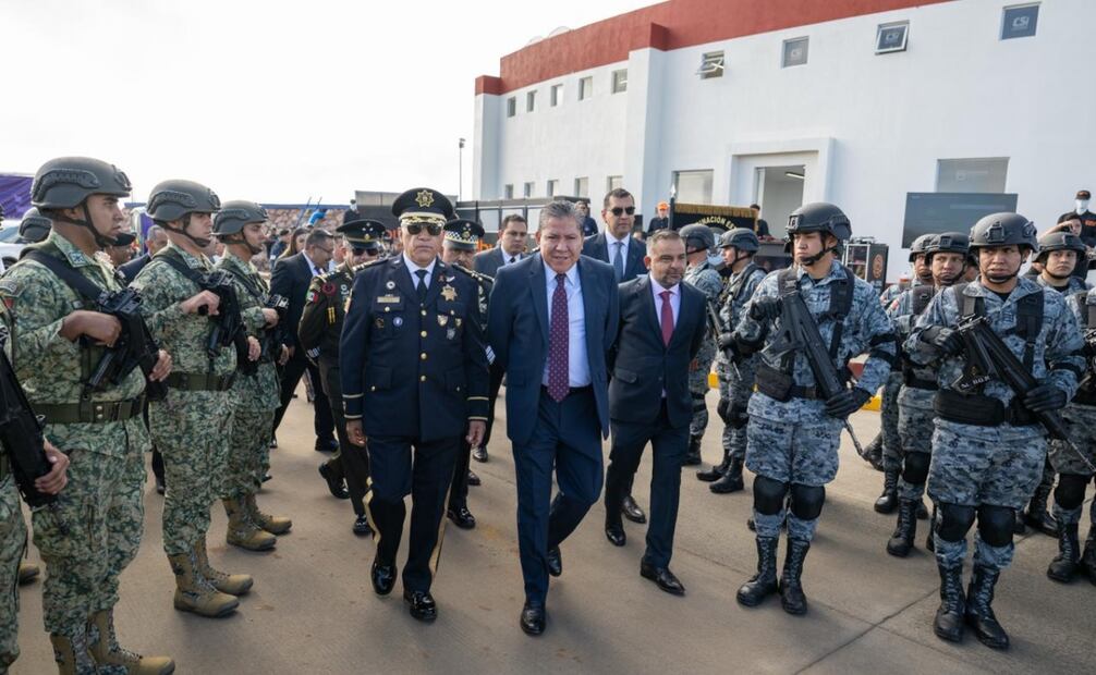 Gobierno de Zacatecas adquiere perro robot armado para vigilancia; buscan combatir el crimen organizado. Fotos Especiales