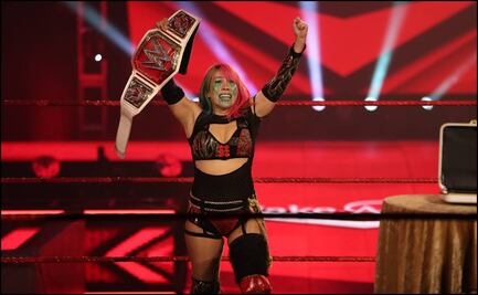 La diseñadora gráfica que conquistó la WWE