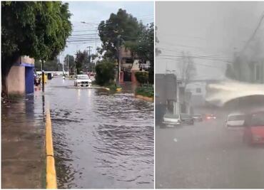 Así es Rancho San Blas; la comunidad más afectada por las lluvias en el Edomex