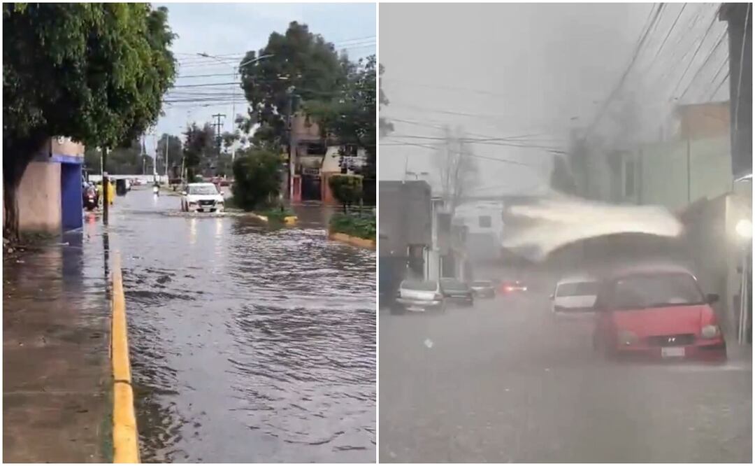 Rancho San Blas se encuentra bajo la lupa por la alerta de inundaciones, pues vecinos de la zona han sufrido pérdidas. Foto: Redes Sociales