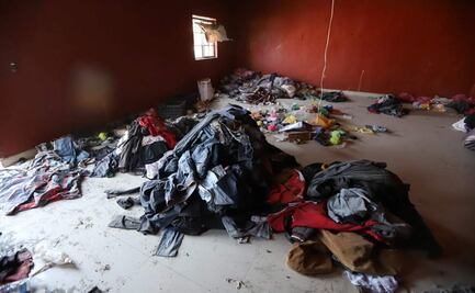 Desde analgésicos hasta una santa muerte; estos son los otros hallazgos dentro del campo de exterminio de Teuchitlán, Jalisco