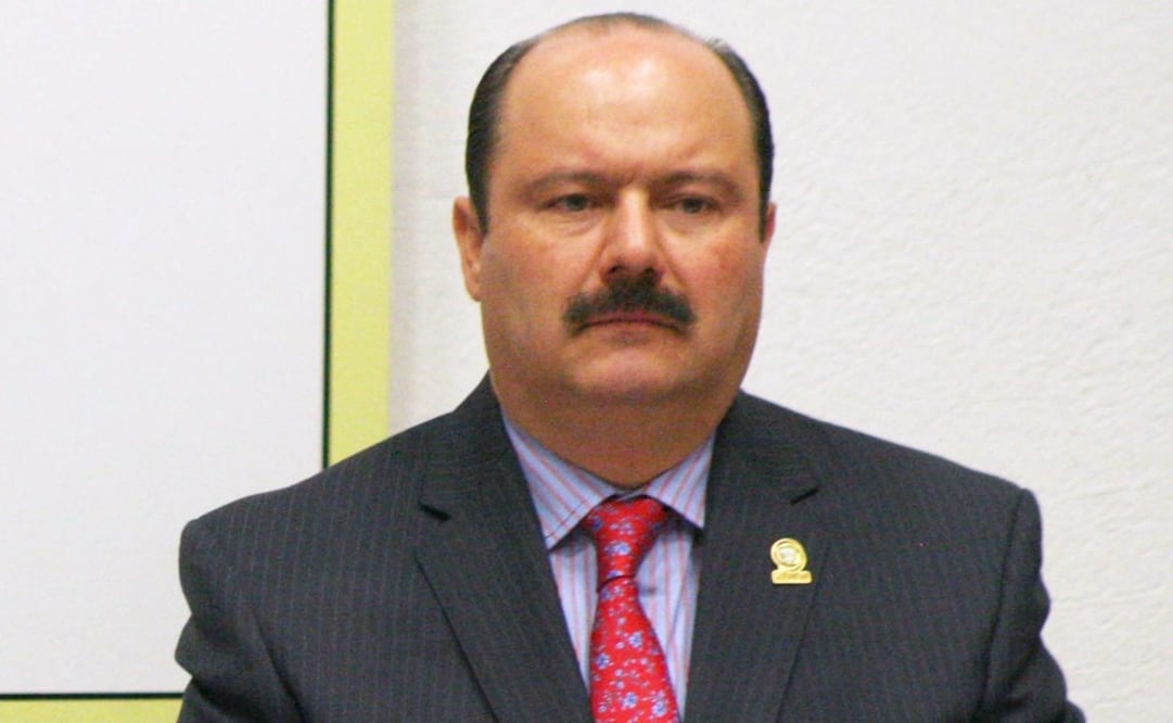 Exgobernador de Chihuahua, César Duarte Jáquez / Archivo. EL UNIVERSAL