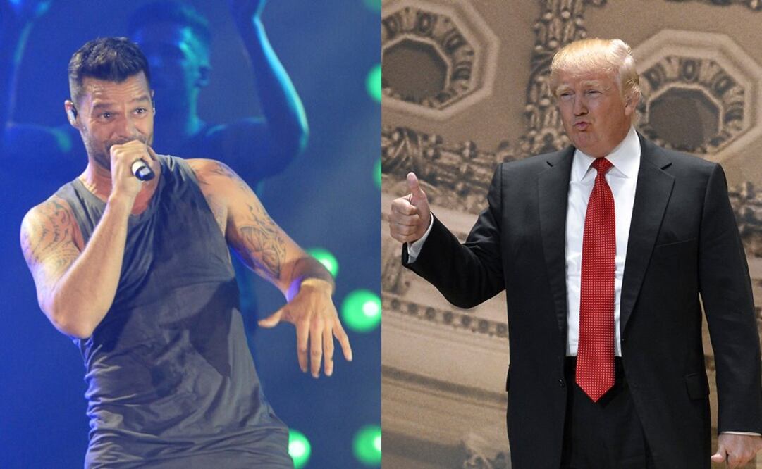 "Sin nosotros nadie llega a la Casa Blanca", Ricky Martin