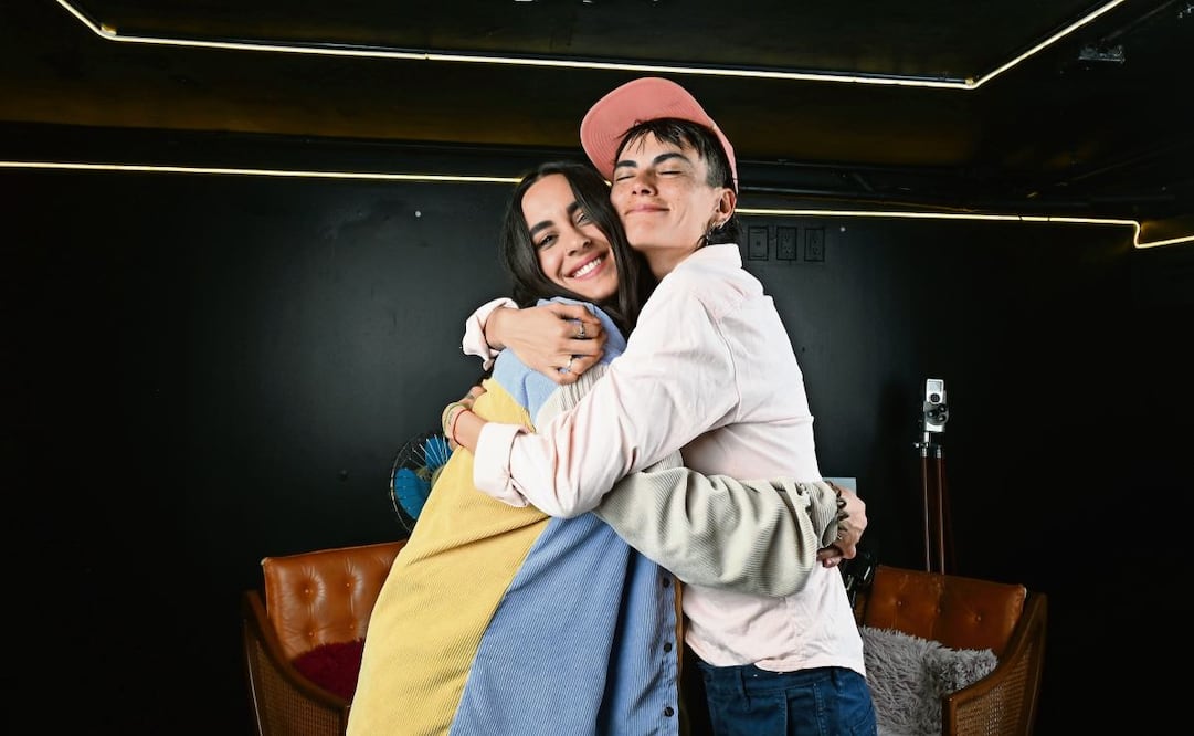 Marcela Alcalá y Afra Cuéllar abordarán diversos temas en su nuevo espacio. Foto: Jennifer Lameiro y Sofía Cardiel (13/01/2025)