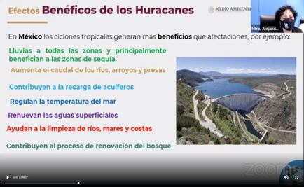 Ciclones tropicales han generado efectos positivos en México: SMN