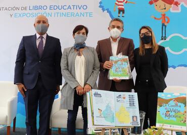 Presentan libro sobre cultura del agua en el Museo de Historia Natural