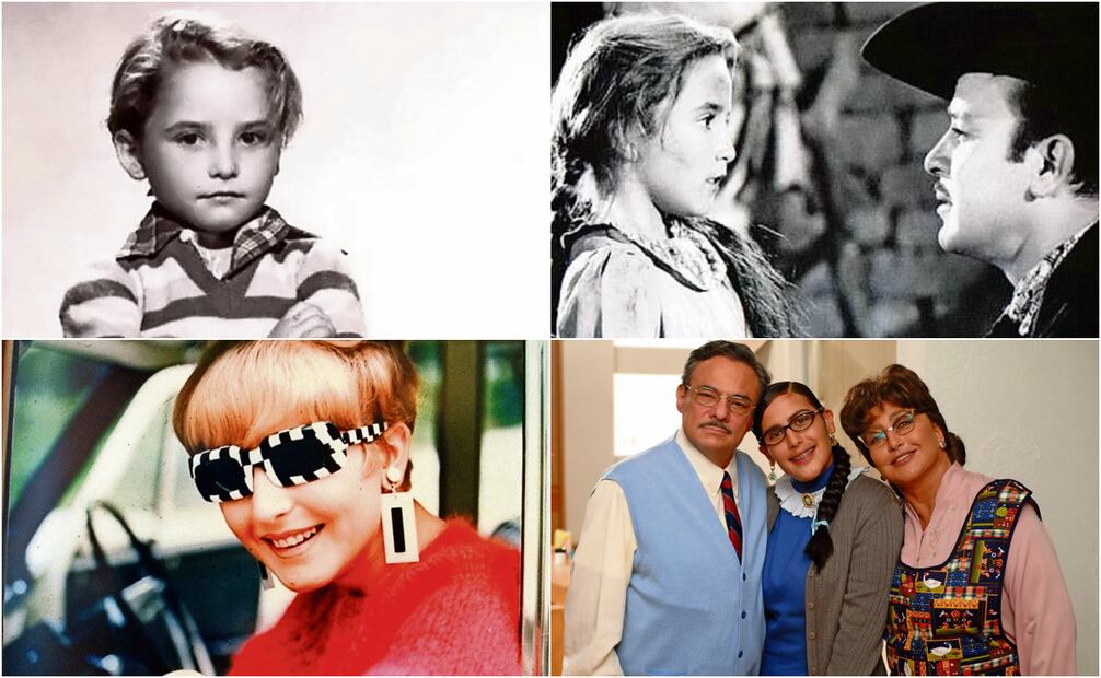 1.- Promesa infantil
Debutó como actriz en el papel de Miguelito, para la película Pecado (1951), de Luis César Amadori.
2.- Junto al ídolo
En 1956 actúo junto a Pedro Infante en el filme Los gavilanes; el ícono falleció un año después.
3.- Endulza a México
A la par de la actuación, brilló en la música con éxitos como “Edi, Edi” y “A dónde va nuestro amor”.
4.- Reina de las telenovelas
Posee una amplia carrera en la tv, destaca La fea más bella junto a su hija, Angélica Vale, y José José.