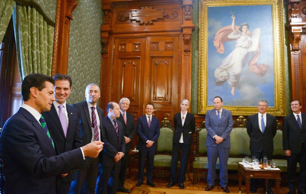 Imagen tomada del Twitter de Presidencia de la República