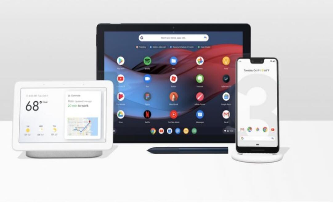 Los productos estarán disponibles primero en Estados Unidos