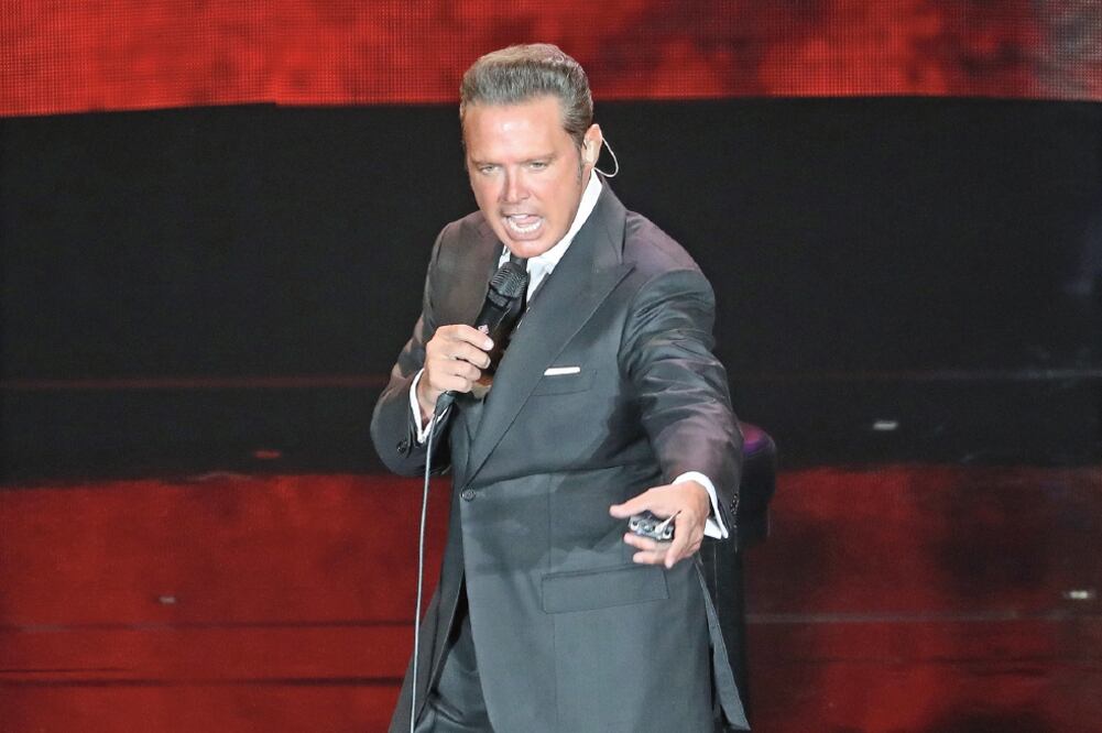 Foto: Luis Miguel. (Archivo / EL UNIVERSAL)