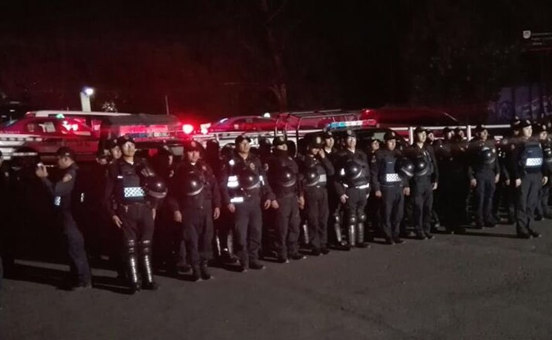 Foto: Tomada de Twitter @SSP_CDMX