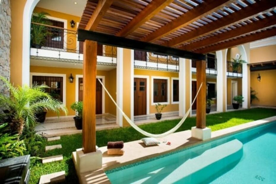 5 antiguas casonas de Mérida convertidas en hoteles románticos