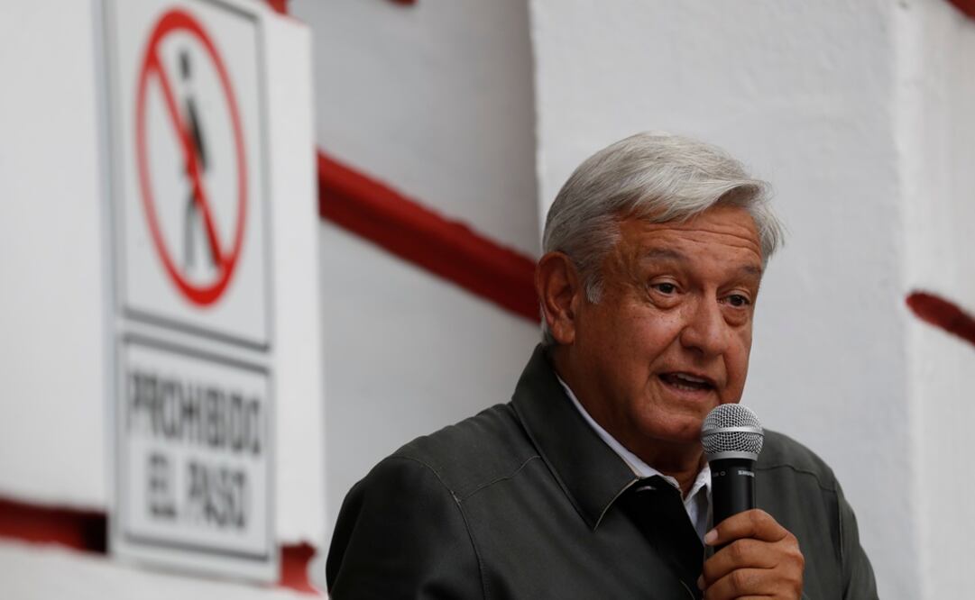 El presidente electo, Andrés Manuel López Obrador. Foto: Archivo/El Universal