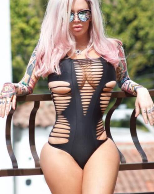 Jenna Jameson, de ícono porno a una tierna madre