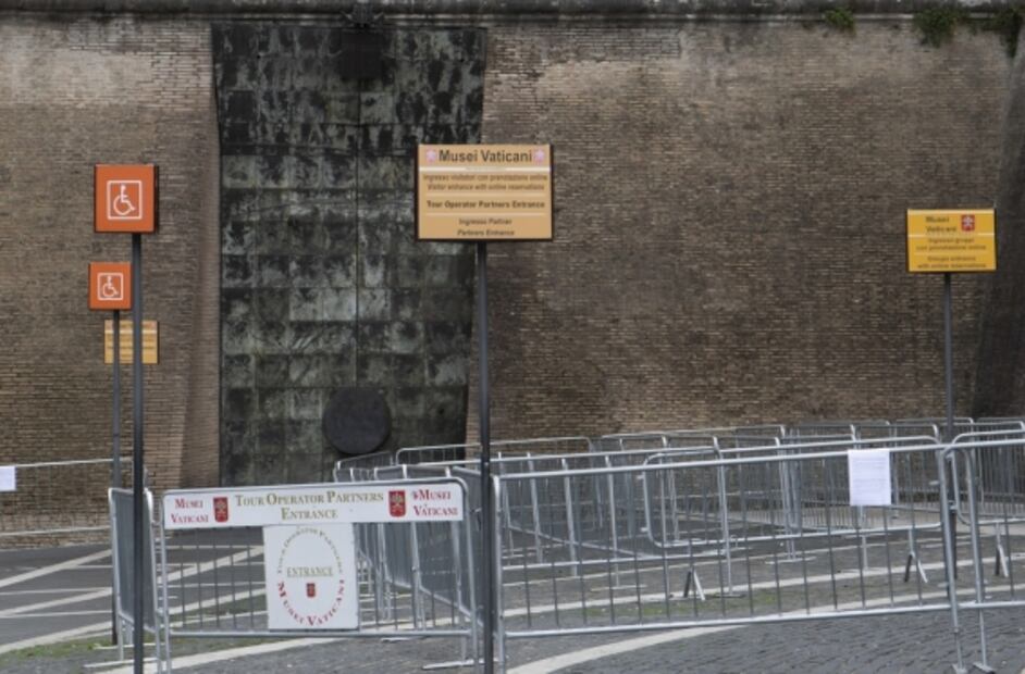 ¡Cierren puertas! Museos de Europa vuelven al confinamiento por rebrote