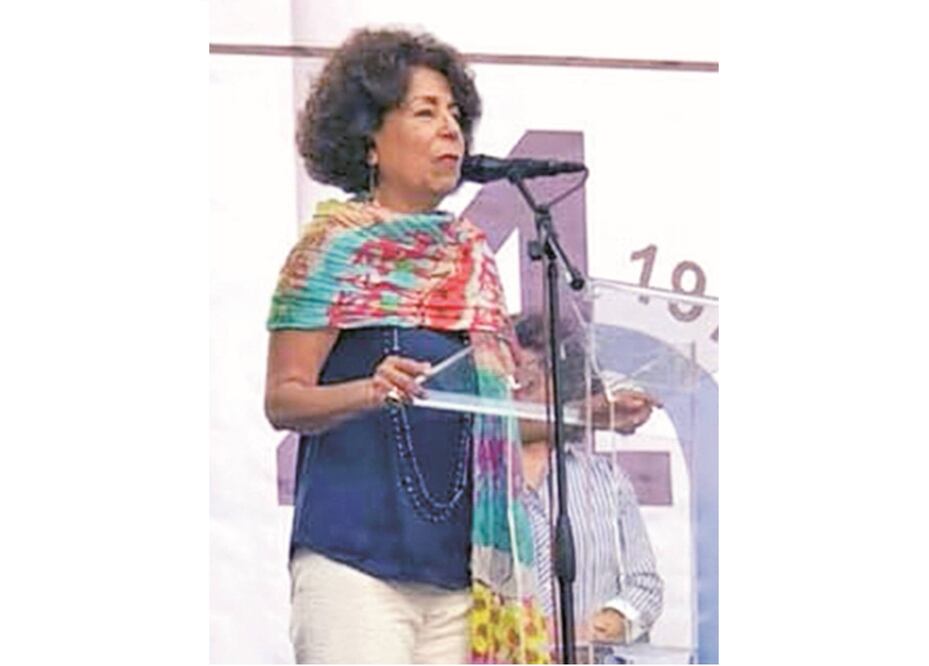 Patricia Aceves. Foto/ARCHIVO EL UNIVERSAL