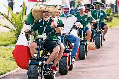 Invadirán Mundial 25 mil mexicanos 