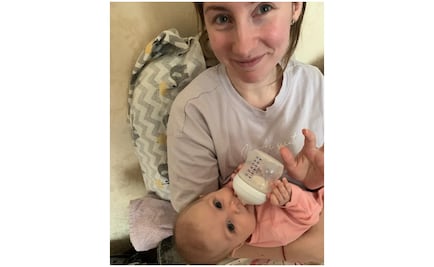 "Están en nuestros corazones", homenajean a mamá y su bebé, muertas en ataque ruso en Odesa